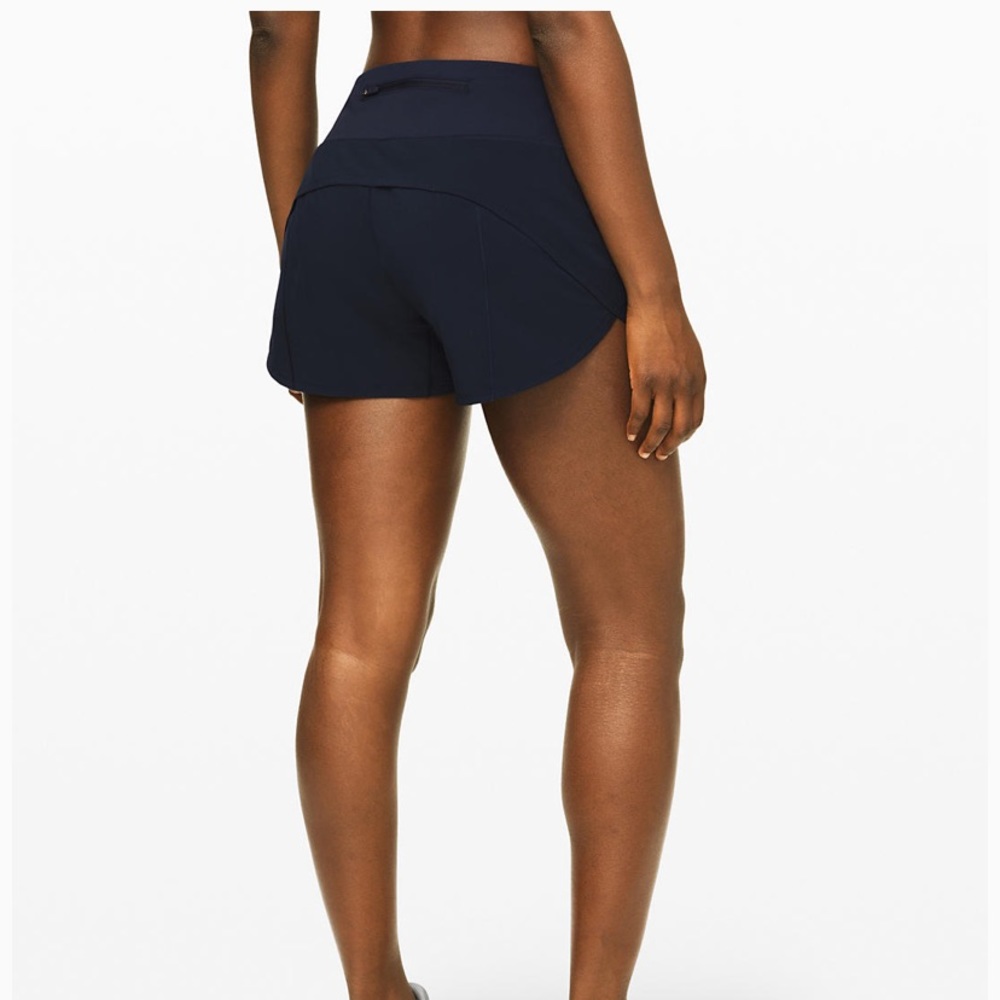 Lululemon Run Shorts 3” Navy